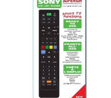SUPERIOR univerzalni daljinski upravljač za TV [NOVO] - cover