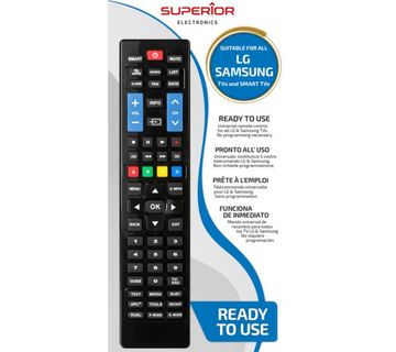 SUPERIOR univerzalni daljinski upravljač za TV [NOVO] - cover