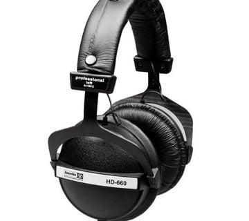 SUPERLUX HD 660 SLUŠALICE - cover