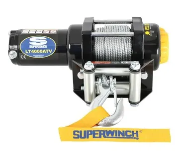 Superwinch LT4000, električno vitlo, 12 V - Funtana