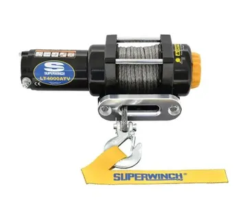 Superwinch LT4000SR, električno vitlo, 12 V - Funtana