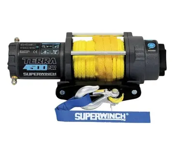 Superwinch Terra 4500SR, električno vitlo, 12 V - Funtana