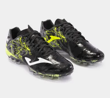 SUPERCOPA 2401 BLACK LEMON -firm ground - Osijek