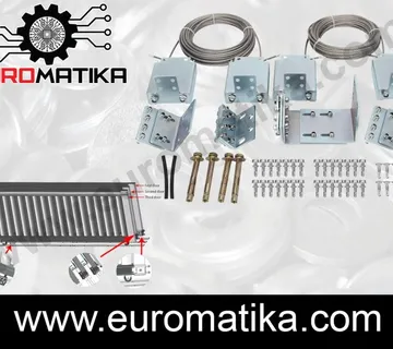 Kit za teleskopska klizna vrata – 3 krila + video opis - Zadar