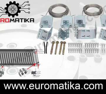 Kit za teleskopska klizna vrata – 3 vrata, video u opisu - Velika Gorica