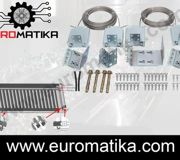 Teleskopska vrata – komplet 3 krila + instalacijski video - Split