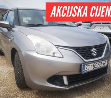 AKCIJA: Suzuki Baleno 1.2 Automatik 2017. - cover