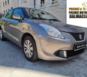 Suzuki Baleno 1,2 GL A/T 2017 - cover