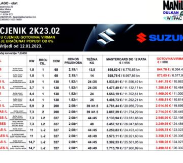 VANBRODSKI MOTOR SUZUKI DF 20 NA SKLADIŠTU, do 12 rata - cover