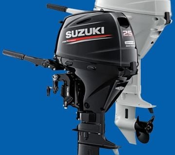 Suzuki DF25AS - cover