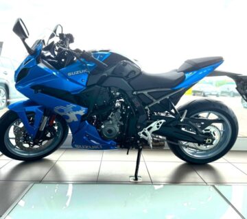 Suzuki GSX-8R M4 776 cm3, 2024 god. - cover