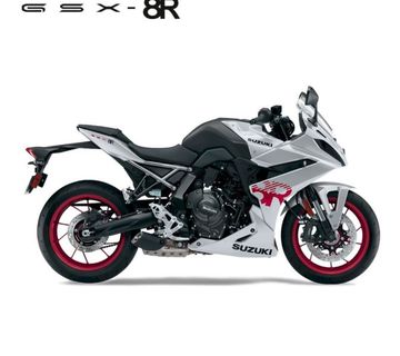 Suzuki GSX-8R M4 776 cm3, 2024 god. - cover