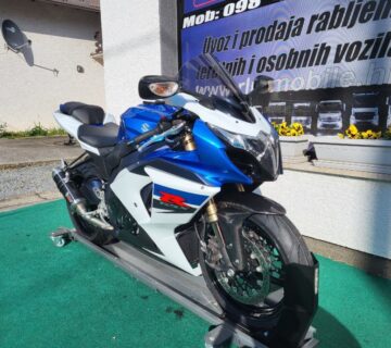 Suzuki GSX-R 1000*L1*TOP STANJE* PRVA REGISTRACIJA 2013g*29800km*, 2011 god. - cover