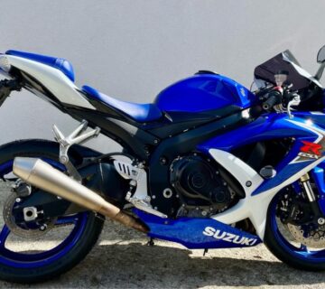 Suzuki GSX-R 600, 2008 god. - cover