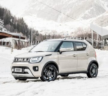 Suzuki Ignis 1,2 Hybrid Automatik 2024. - cover