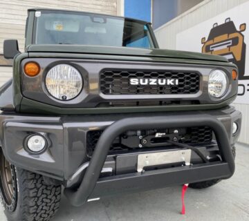 SUZUKI JIMNY 2018+ DODATNA OPREMA - BULL BAR/LIFT KIT/GUME/ FELGE - cover