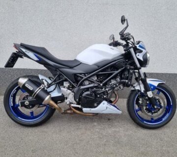 Suzuki SV 650 ABS,A2 KATEGORIJA, S GARANCIJOM, 2017 god. - cover