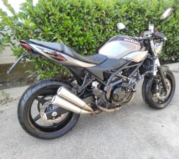 Suzuki SV 650 X A SV650X ABS CAFE RACER KAO NOV KARTICE DO 36 RATA, 2019 god. - cover