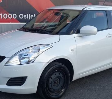 Suzuki Swift 1,2 4X4-PROIZVODNJA JAPAN--NA IME-PERLA BIJELA-SERVISNA - cover