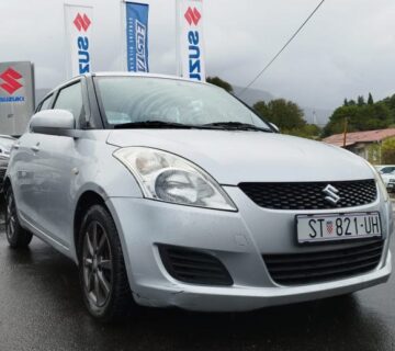 Suzuki Swift 1,2 GLX AC - cover