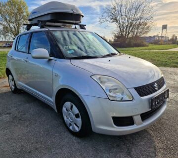 Suzuki Swift 1,3GLX + LPG - cover