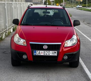 Suzuki SX / Fiat Sedici 1.6 16v 4x4*HR AUTO*ODRAĐEN SERVIS* - cover