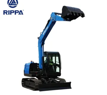 Bager Rippa R57 - KUBOTA MOTOR - Leasing - cover