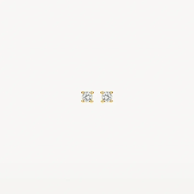 Blush naušnice Sloane - cover