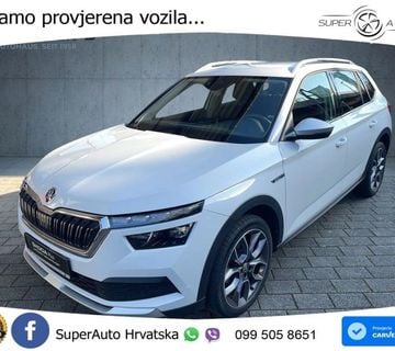 Škoda Kamiq 1.5 TSI Scoutline 150 KS, LED+ACC+GR SJED+PARK+VIRT - cover
