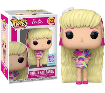 Funko POP Barbie Totally Hair (65 Inspiring Stories)9cm - cover