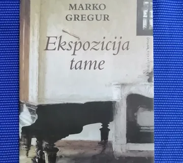 Marko Gregur – Ekspozicija tame [B117] - cover