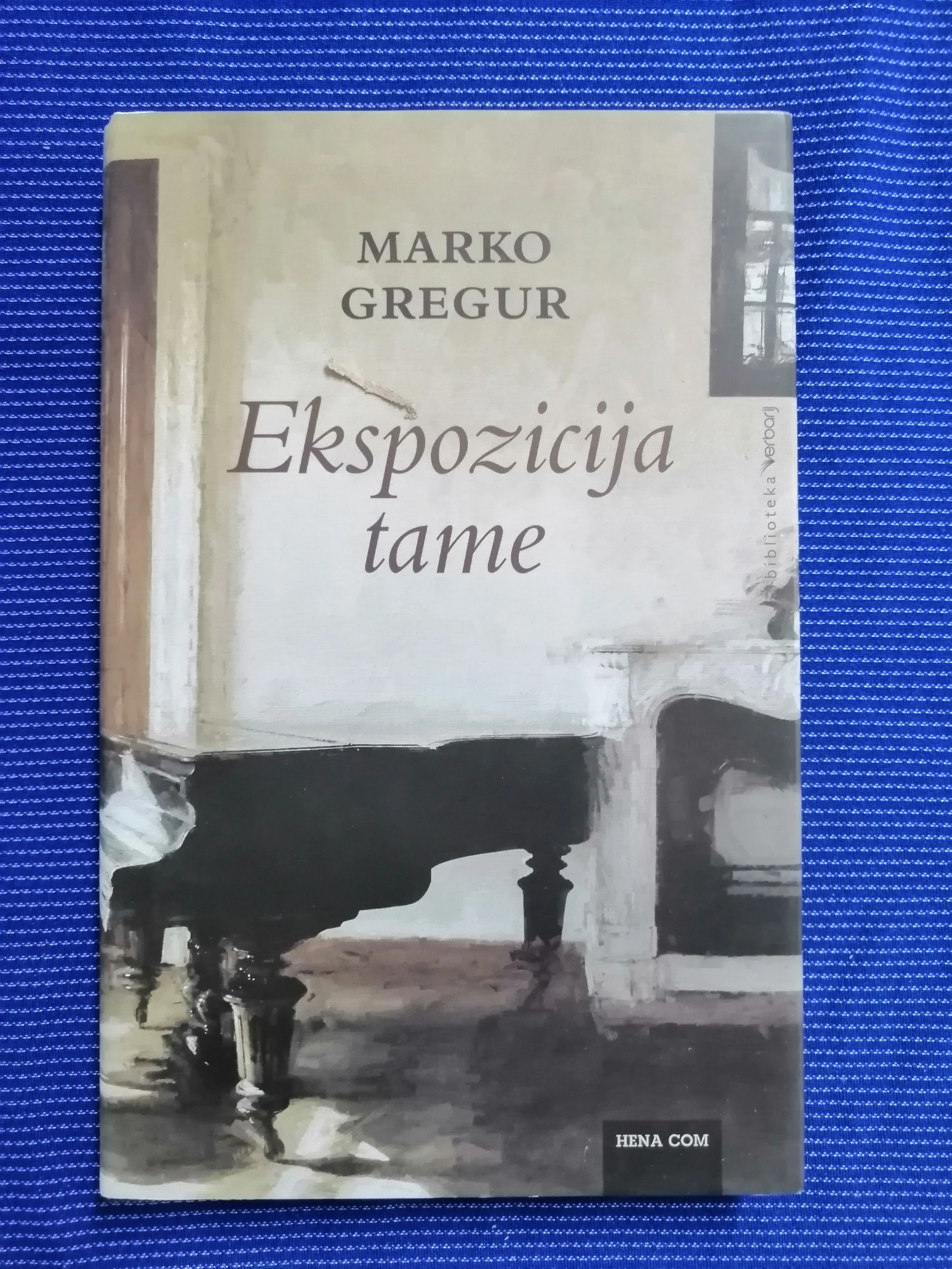 Marko Gregur – Ekspozicija tame [B117] - cover