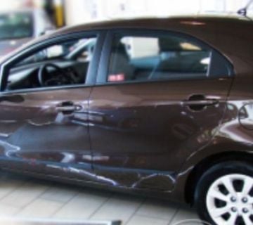 Kia Rio 2011 - bočne letvice  - cover