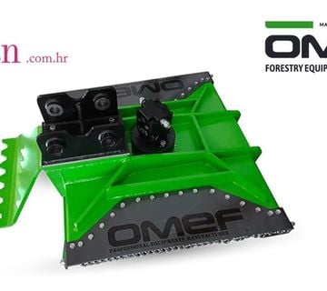 OMEF MALČER "BUSH CUTTER" ZA BAGERE - cover