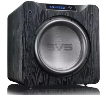 SVS SB-4000 Black Ash – Subwoofer zvučnik - cover