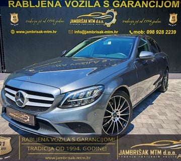 Mercedes-Benz C220D◽AUTOMATIC◽20 000km◽KAMERA◽PRIVAT - cover
