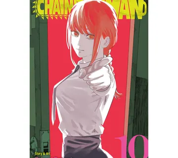 Chainsaw Man vol. 10 - cover
