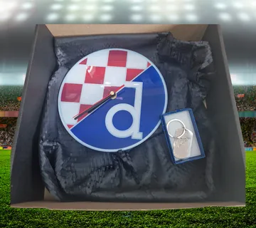 Poklon paket za navijača “Uvijek uz klub” - cover