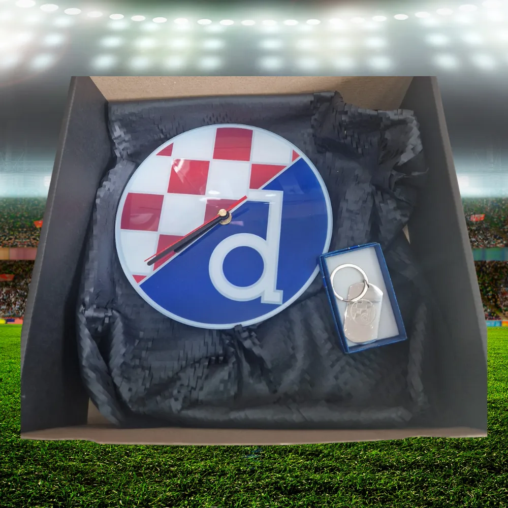 Poklon paket za navijača “Uvijek uz klub” - cover