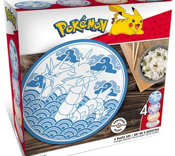 Tanjuri set Pokémon 4kom - cover