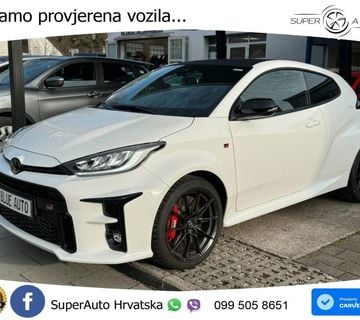 Toyota GR Yaris 1.6 GR-Four High Performance 261 KS, ACC+KAM+GR SJED+L - cover