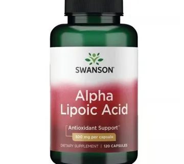 Swanson Ultra Lipoična Kiselina Ala 300 Mg 120 Kaps - Zagreb