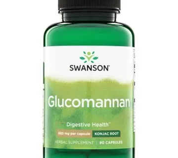Swanson Glucomannan 665 Mg - Zagreb