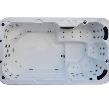 SwimSpa masažni protustrujni bazen Mississippi - PREMIUM - cover