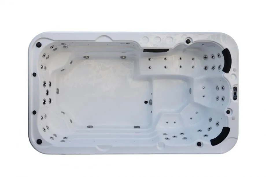 SwimSpa masažni protustrujni bazen Mississippi - PREMIUM - cover