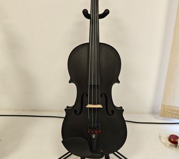 Violina 4 /4, crna - cover