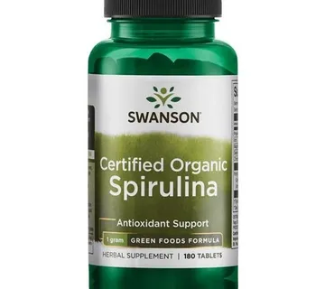 Swanson Spirulina 180 Tbl - Zagreb