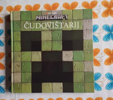 Minecraft - Čudovištarij - cover