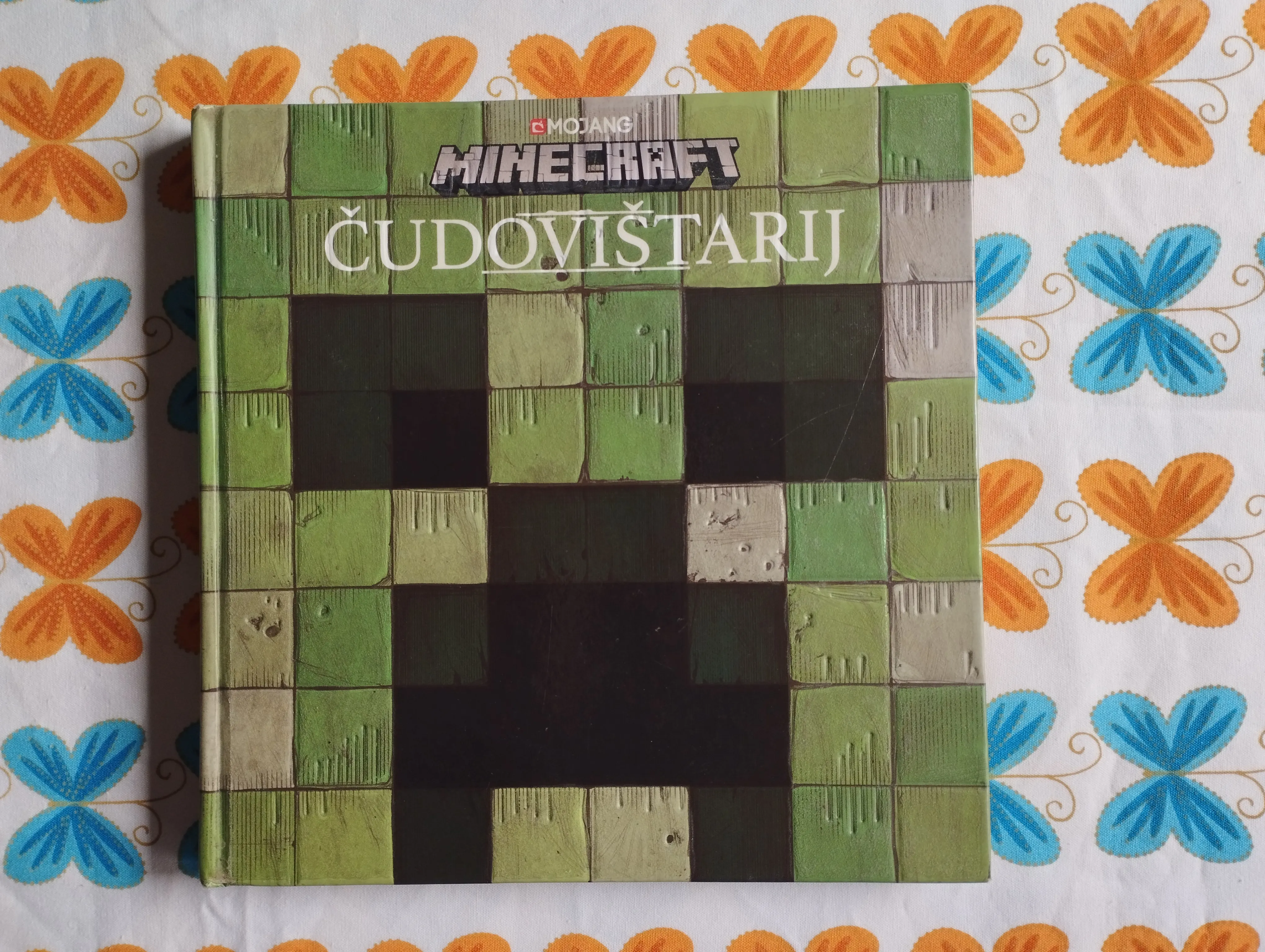 Minecraft - Čudovištarij - cover