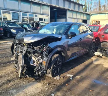 Nissan Juke 1,0 T # u dijelovima - cover